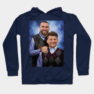 Kelce and Mahomes Stepbrothers Hoodie